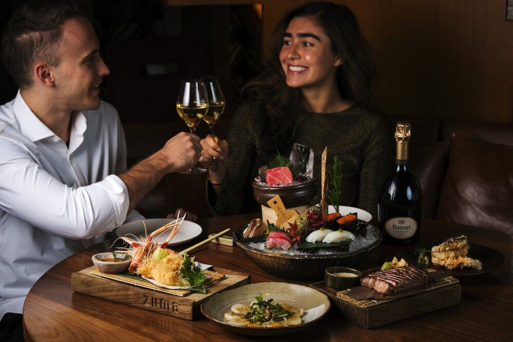 聖誕餐廳/除夕派對推介|Zuma Hong Kong 呈獻節日限定饗宴+爵士俱樂部主題倒數派對