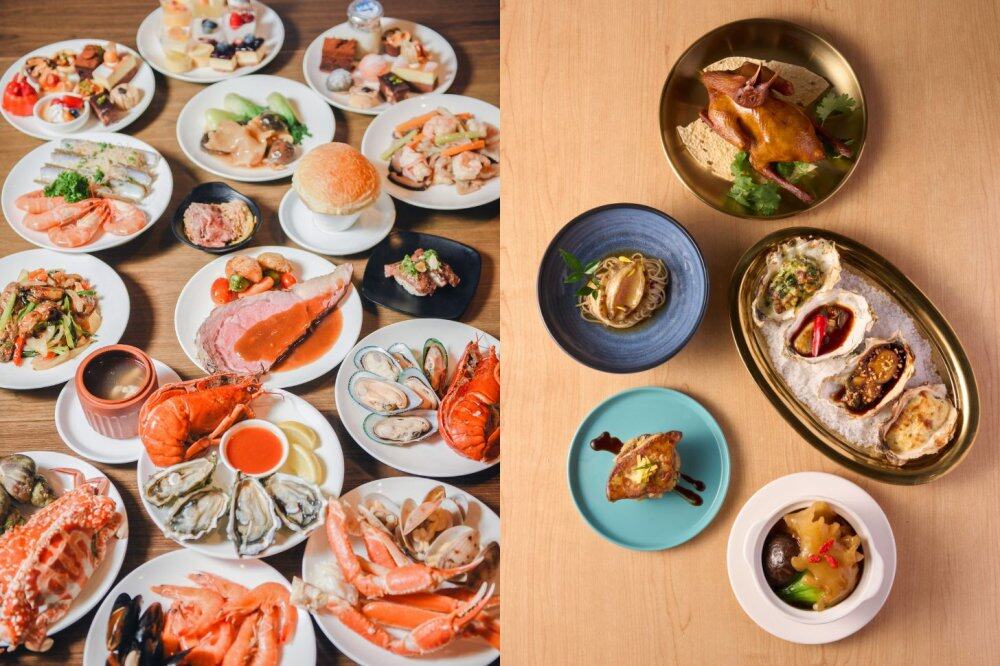 Mr. Steak a la minute 聖誕自助餐|和牛、雪花蟹腳、生蠔、龍蝦食到飽