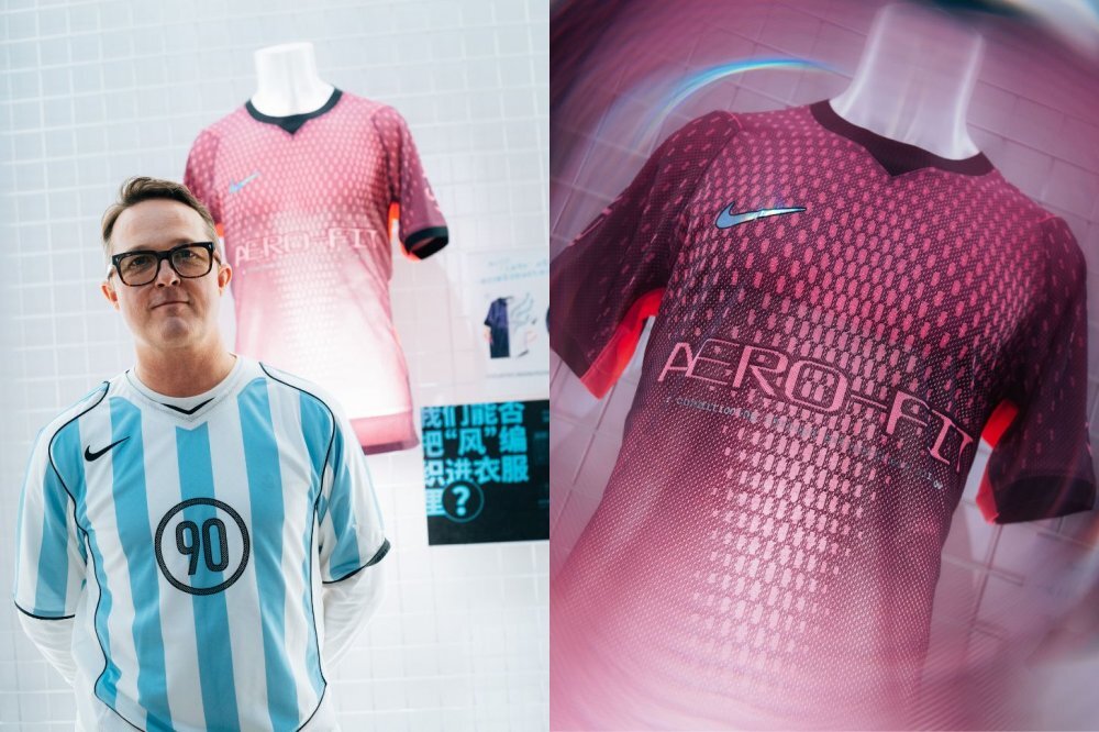 上海 Nike Football Mad Ignition 直擊|Nike 裝備設計部高級總監 Stuart McArthur 親解 Aero-FIT 散熱革命
