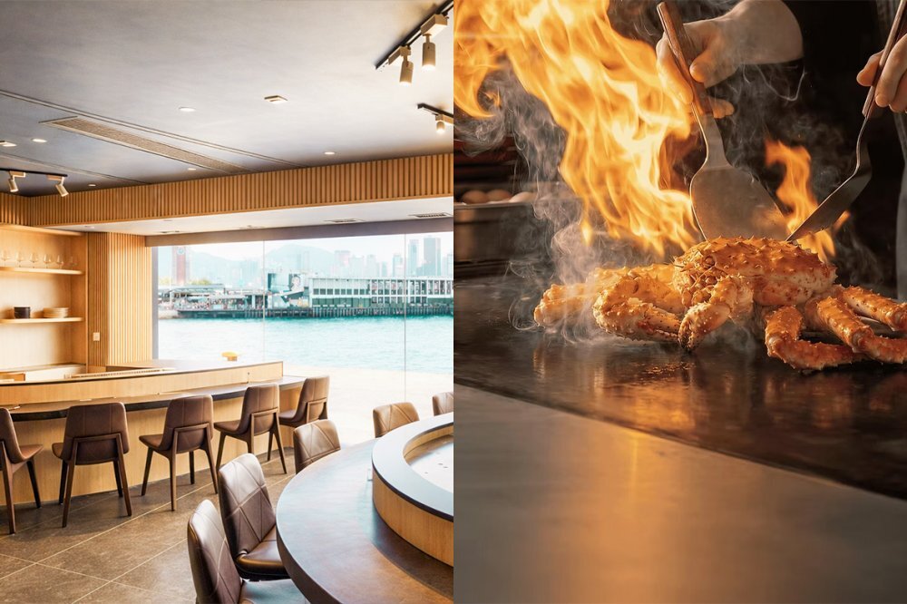 【尖沙咀海港城全新鐵板燒】 日籍「蛋神」坐鎮 HIBI日々 打造全港最滑零油感煎蛋神技