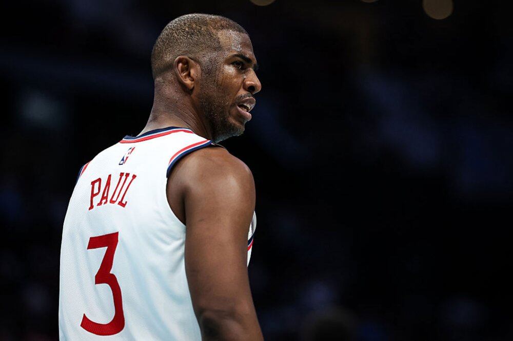 Chris Paul|強逼症控球之神•零錯失籃球工程師