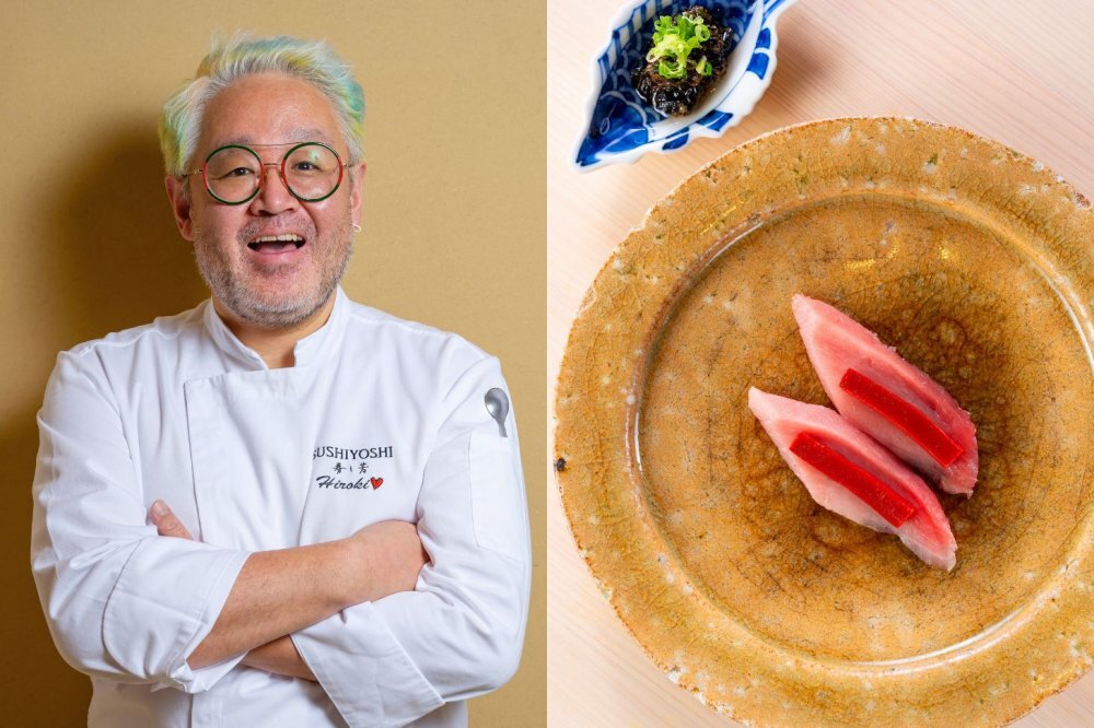 大阪米芝蓮二星「壽司芳」登陸澳門美獅美高梅〡「日本創意壽司之神」中之上公起親自領軍