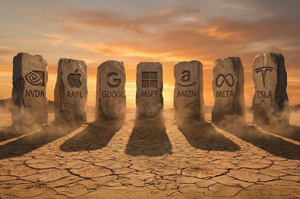 美股「七雄」是時候趁低吸納?NVDA、AAPL及GOOGL等7隻大型科技股分析