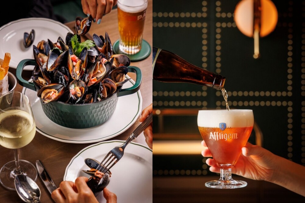 澳門美食推介|FRITES Belgium on Tap上葡京分店 比利時啤酒、青口薯條、現場音樂共治一爐