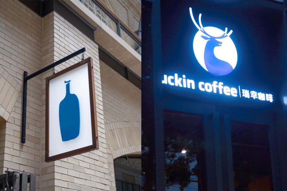 瑞幸咖啡擴張高端版圖? 傳競購藍瓶咖啡 再吞%Arabica中國業務