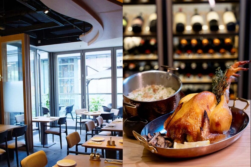 【銅鑼灣隱世法式小館】利園三期Aroma Wine Bistro 主廚秘製三黃雞 皮脆肉嫩的終極享受