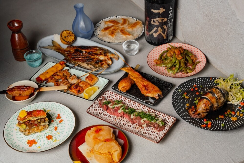 灣仔居酒屋推介|YŪJŌ 酒肉朋友 主打爐端燒的現代居酒屋