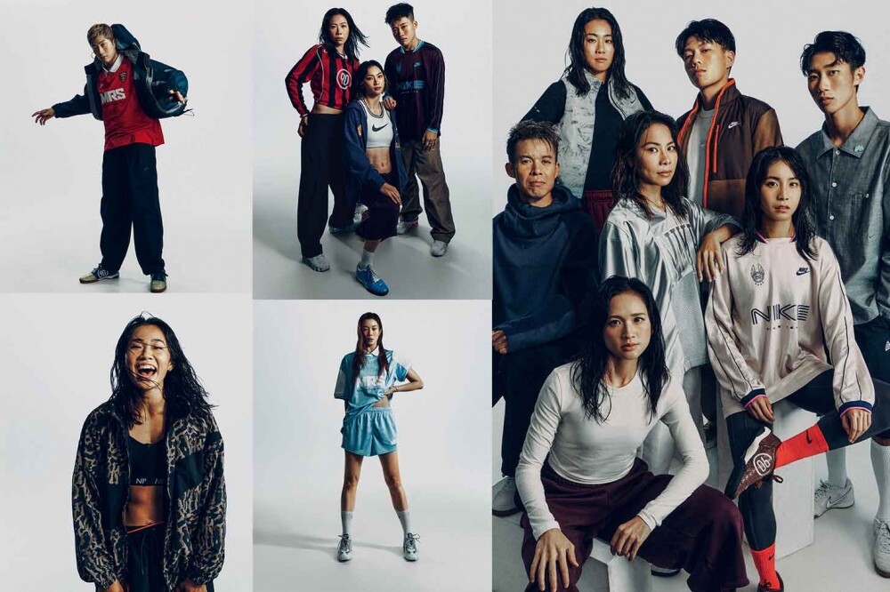 Nike 以《Why Do It?》 向香港運動員致敬