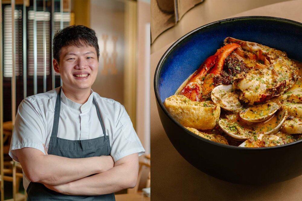 【中環星馬菜推介】米芝蓮一星姊妹店Uncle Quek HK$158嘆招牌龍蝦喇沙 Lunch Set!