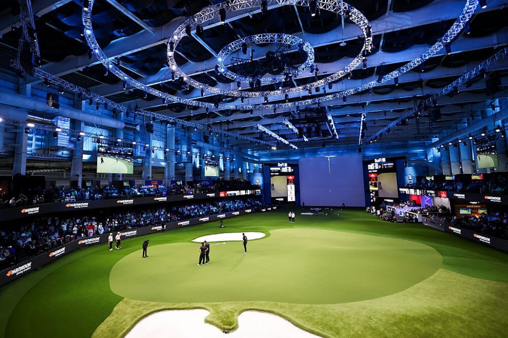 OMEGA 與 TGL 聯手開啟高爾夫新紀元