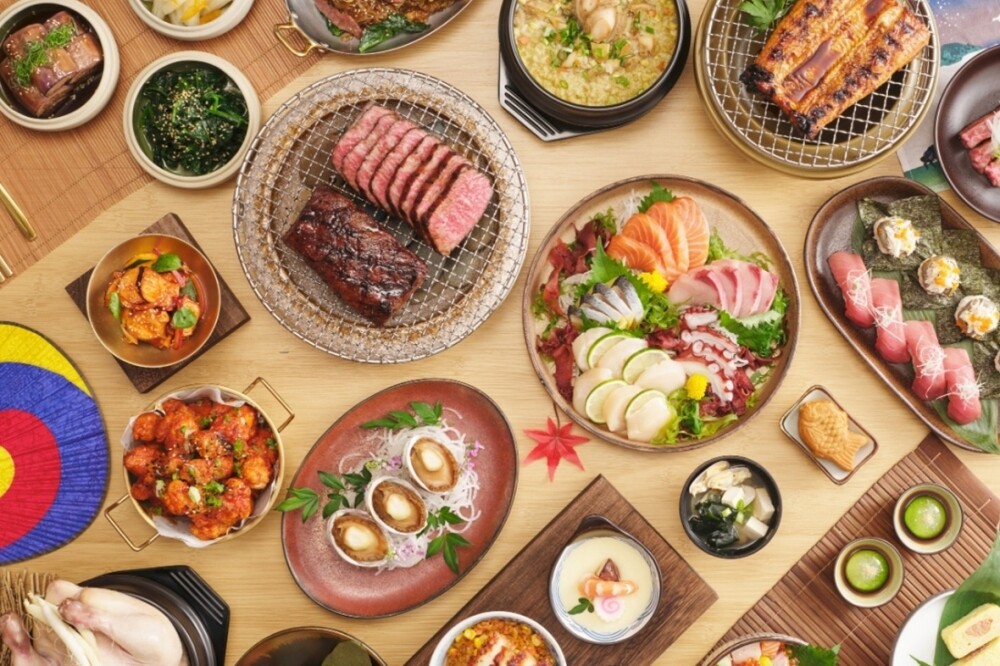 香港嘉里酒店聯乘韓籍主廚Una Yoo 呈獻「大師之味:韓日饗宴巡禮」自助晚餐