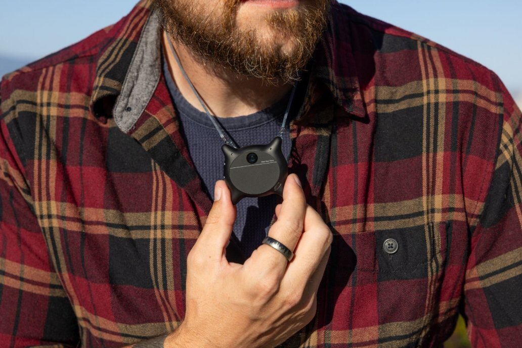 Looki L1 AI智能隨身攝錄機:自動記錄生活的全新夥伴