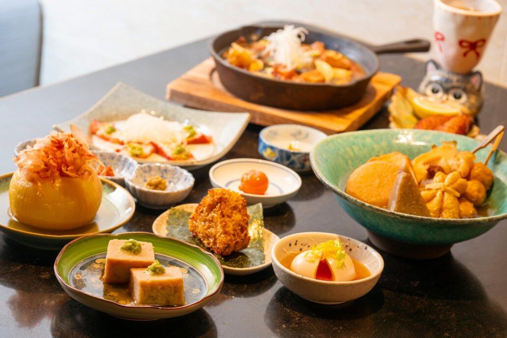 中環居酒屋推介|全新關東煮居酒屋玖鉞食堂!日籍大廚坐鎮 傳承廿載關西風味