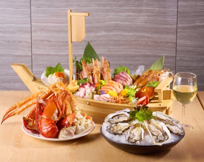 Mr. Steak a la minute 聖誕自助餐|和牛、雪花蟹腳、生蠔、龍蝦食到飽