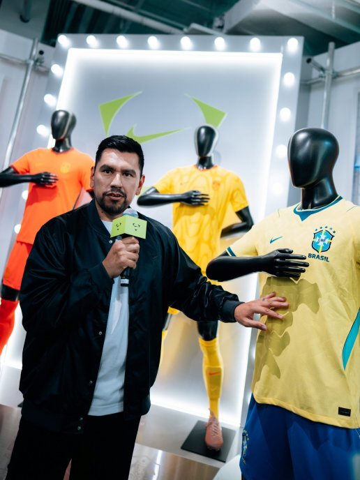 上海 Nike Football Mad Ignition 直擊|Nike 全球足球裝備總監 Rolando Cruz 揭秘 2026 球衣設計理念
