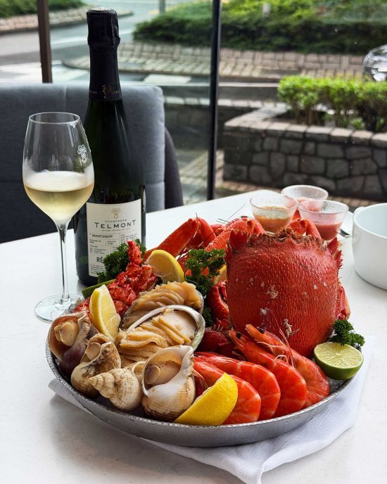 Champagne Telmont聯乘千禧新世界酒店|HK$798享香檳海鮮盛宴