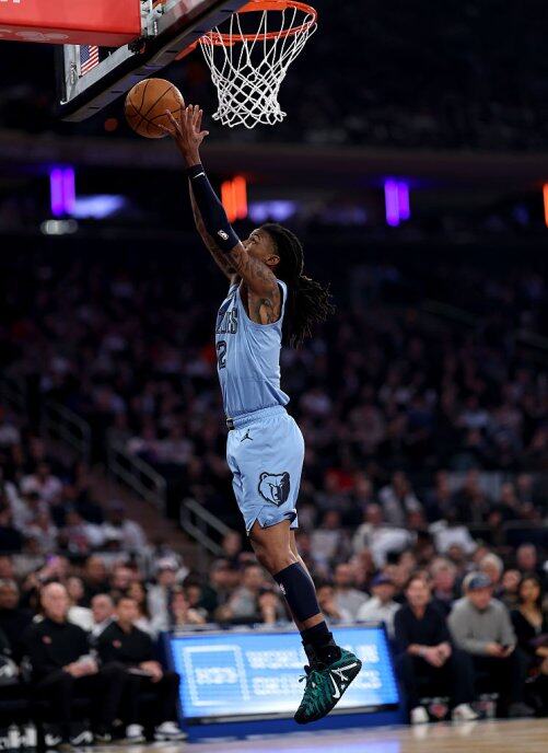 NBA 5大矛盾神將:莫蘭特、錫安威廉臣、崔楊格、保羅班切羅及拉美路波爾