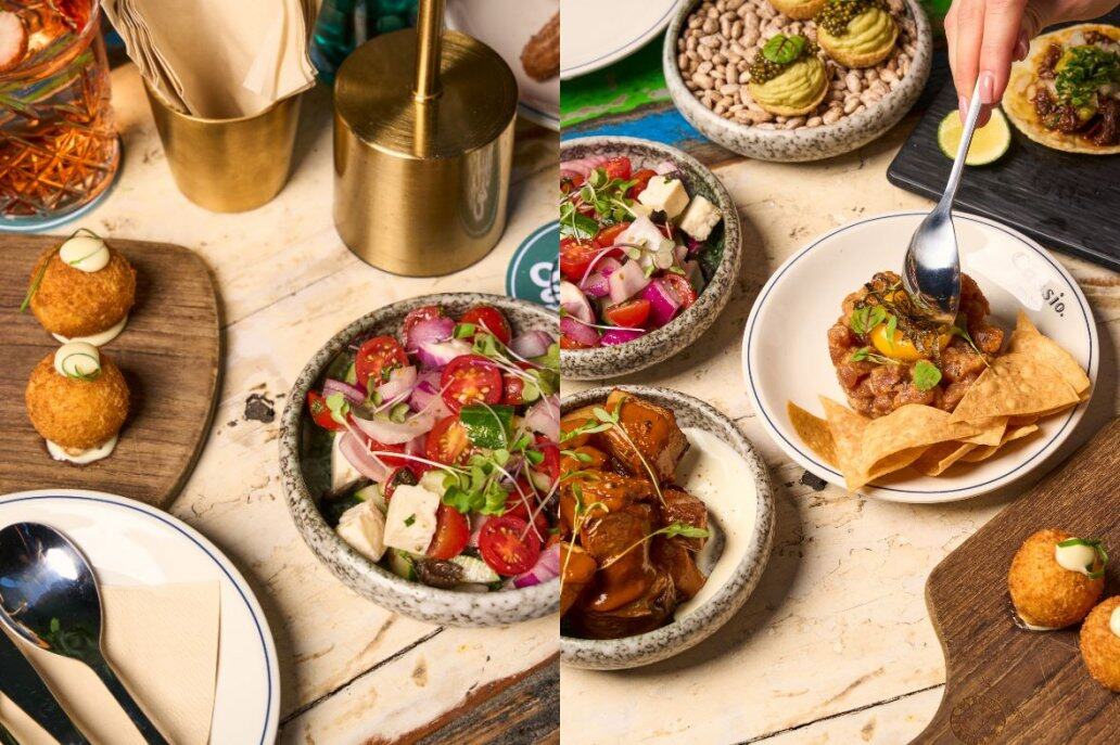 【中環天台酒吧推介】Cassio Social Club翻新回歸 攜手墨西哥餐廳Chicano帶來層次小食 Happy Hour必去!