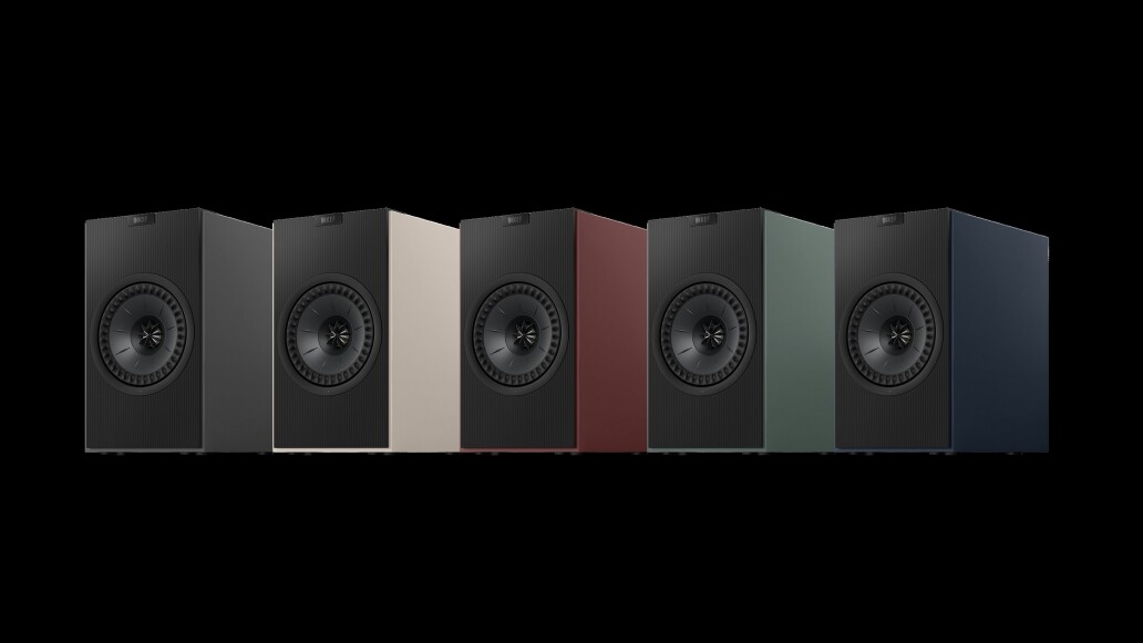 KEF Coda W 黑膠專用HiFi喇叭推薦〡60年聲學傳承 黑膠與串流完美融合