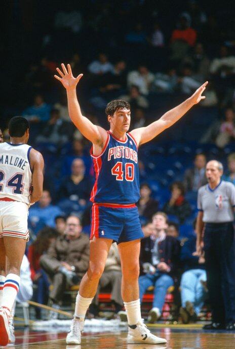 Bill Laimbeer|NBA史上最邪惡犯規大師!暗黑兵法力拒佐敦皇朝
