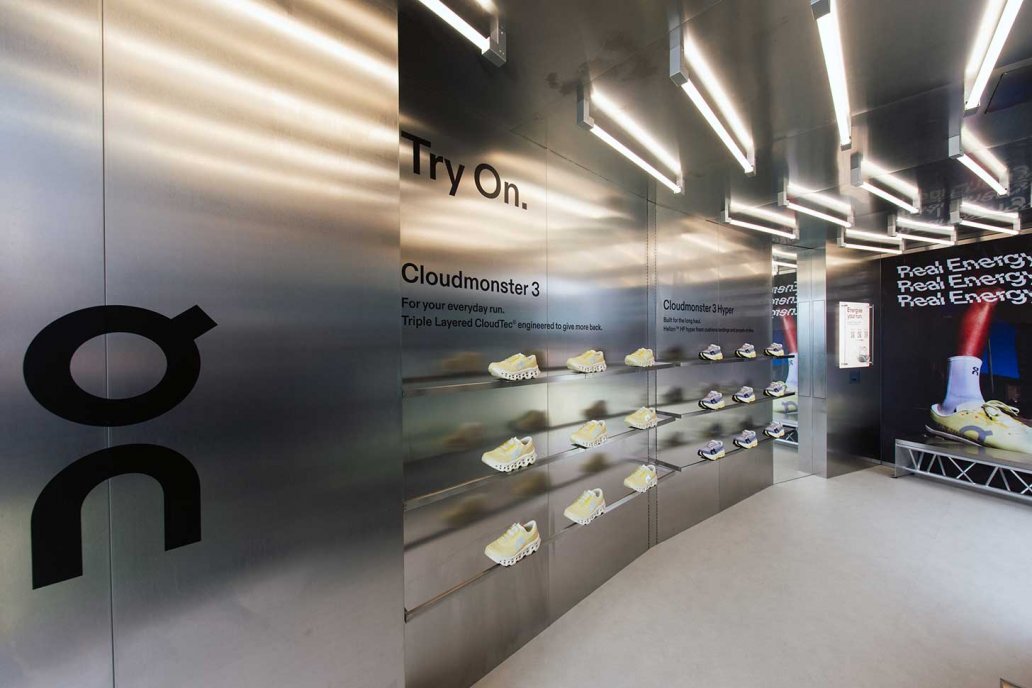 On「Real Energy」 體驗空間|帶來Cloudmonster 3系列最新進化