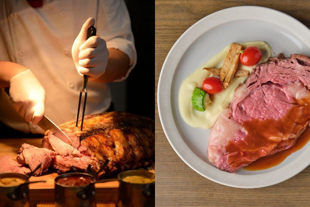 Mr. Steak a la minute 聖誕自助餐|和牛、雪花蟹腳、生蠔、龍蝦食到飽