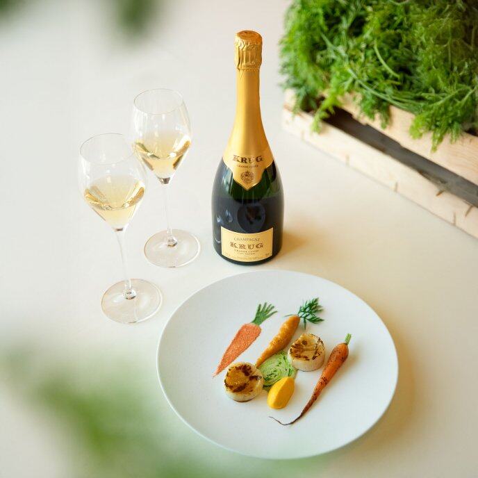 Krug in the Kitchen 2025 頌揚胡蘿蔔的千變萬化|當香檳遇上泥土中的寶石