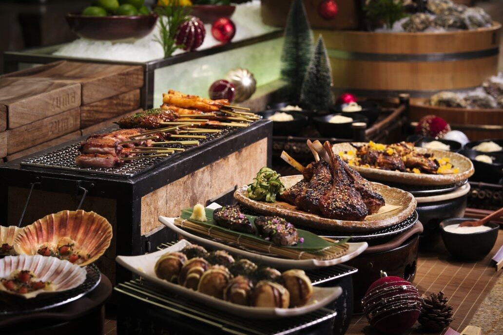 聖誕餐廳/除夕派對推介|Zuma Hong Kong 呈獻節日限定饗宴+爵士俱樂部主題倒數派對