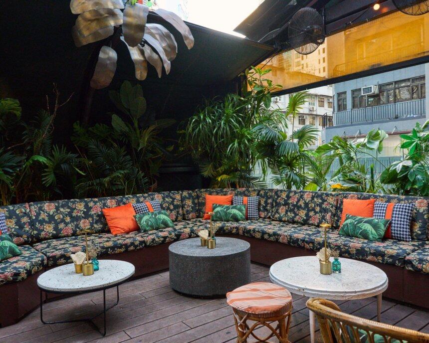 【中環天台酒吧推介】Cassio Social Club翻新回歸 攜手墨西哥餐廳Chicano帶來層次小食 Happy Hour必去!