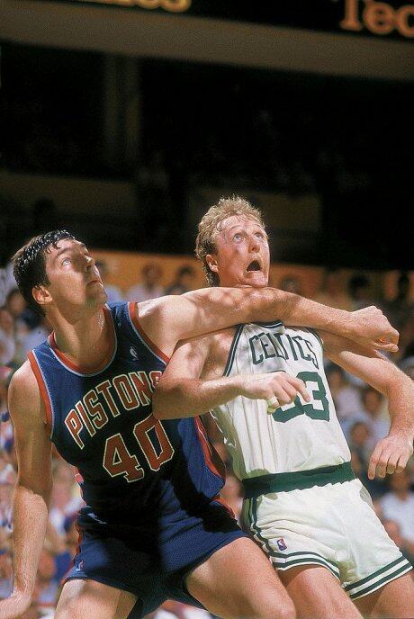 Bill Laimbeer|NBA史上最邪惡犯規大師!暗黑兵法力拒佐敦皇朝