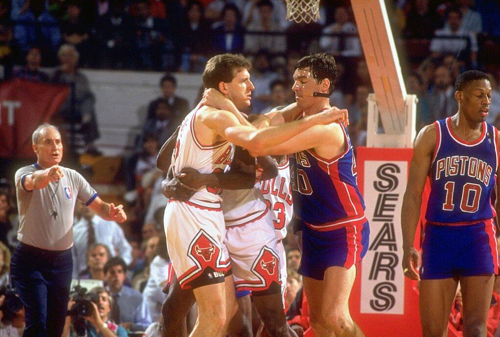 Bill Laimbeer|NBA史上最邪惡犯規大師!暗黑兵法力拒佐敦皇朝