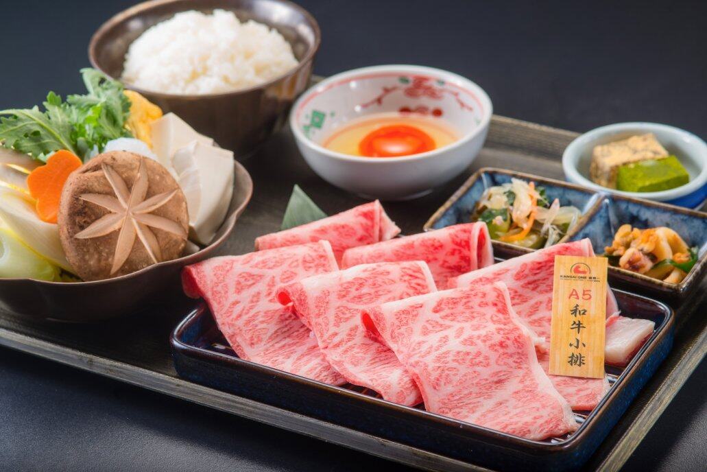 中環壽喜燒推介|Kansai One 關西一|港幣$228起嘆日本頂級A5和牛壽喜燒盛宴