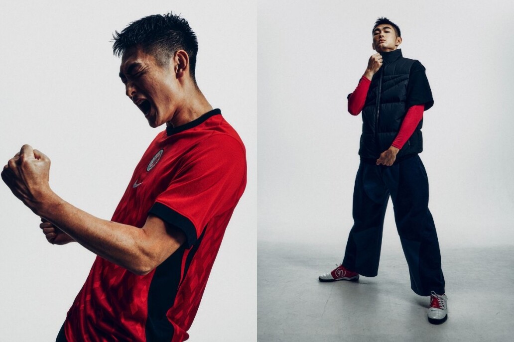 香港足球隊明主場對戰新加坡 9名球員與Nike攜手拍攝「Just Do It」全新造型照