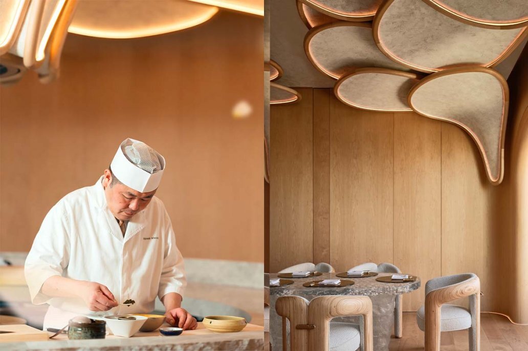 【中環全新Omakase】米芝蓮星級主廚小川賢坐鎮「花雲Hana no Kumo」雲端上品嚐京都旬味詩篇