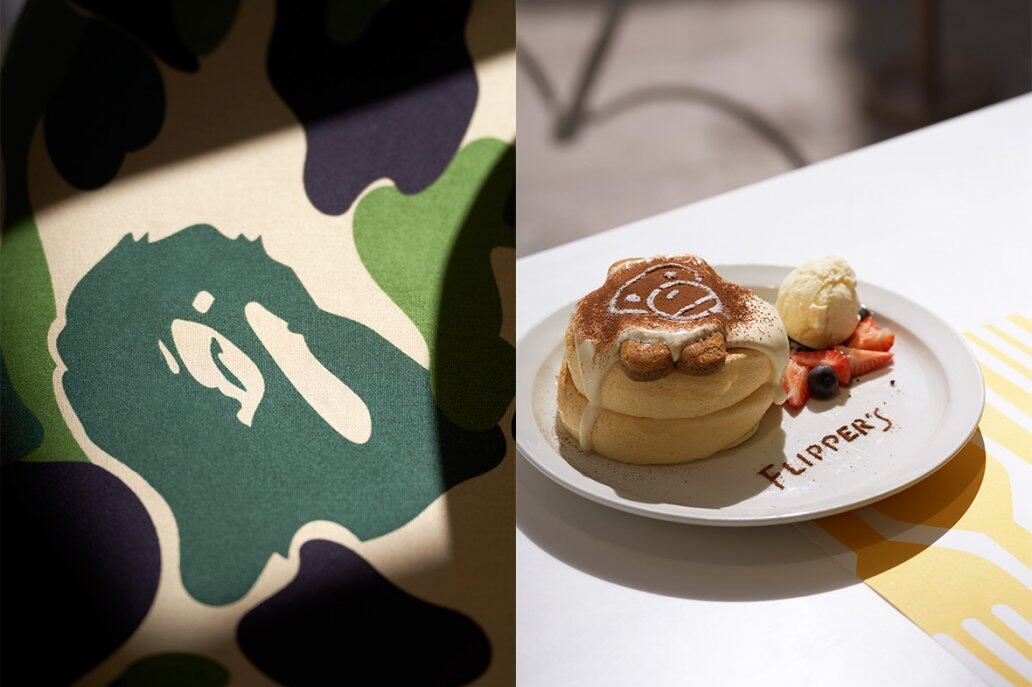 【尖沙咀Cafe推介】BAPE CAFE!? x FLIPPER'S 全白型格空間 BABY MILO甜品等你打卡