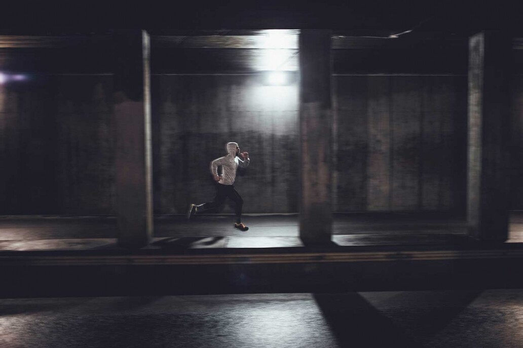 可以跑步是一種幸福