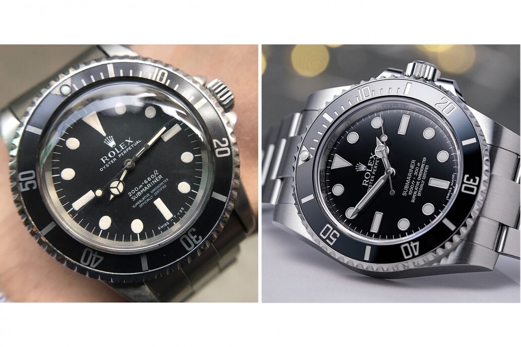 以下介紹的10 款古董勞力士,多選勞迷最愛的「藥膏面」 (matte dial),夜光圓點如「藥