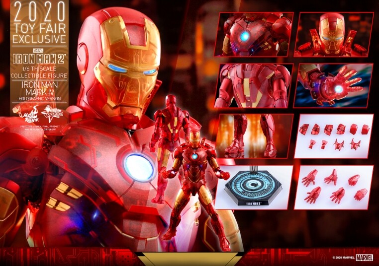 ACGHK x Hot Toys搶先預訂會場特別版 款Hot Toys香港動漫電玩節 期間限定珍藏人偶附預訂連結