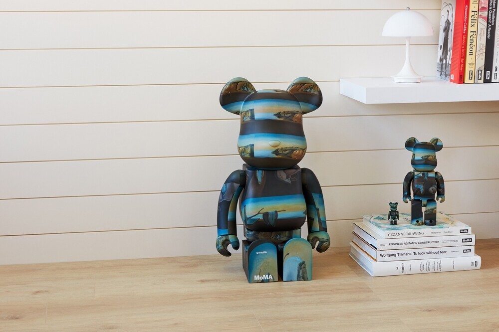 MoMA Design Store x BE@RBRICK 'The Persistence of Memory