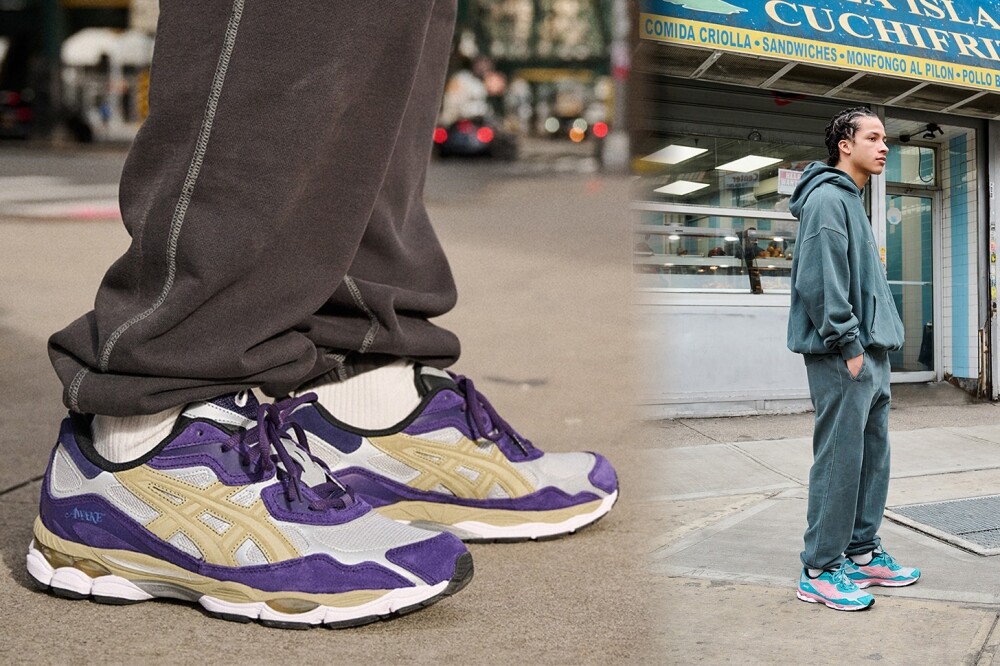兩大藍調顏色+復古設計丨 Awake NY x Asics推出兩款GEL-LYTE III OG GTX