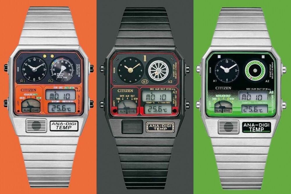 CITIZEN鐵道開業150周年紀念手錶系列發佈！想念日本的你可以將JR戴上手