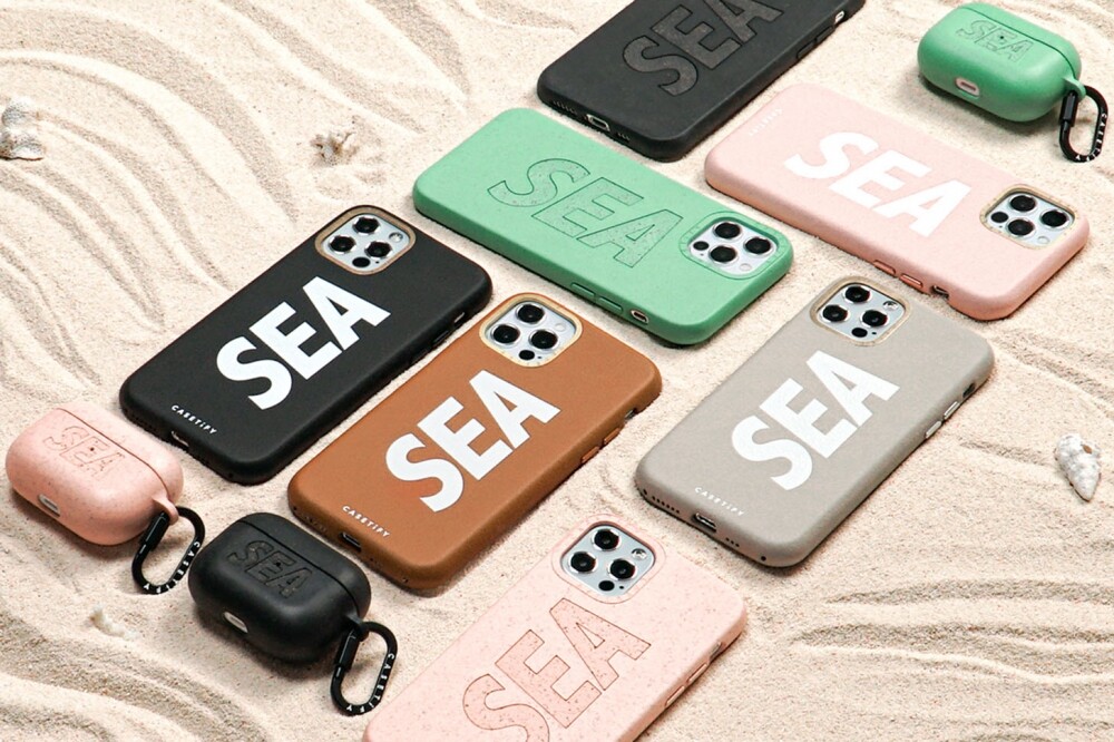 iPhoneケースCASETiFY × WIND AND SEA iPhone13pro - iPhoneケース