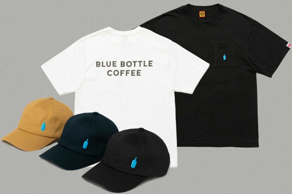 Human Made x Blue Bottle キャップ(F) | hartwellspremium.com