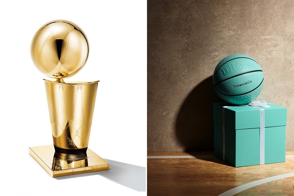 Tiffany & Co. & Arsham Studio Cavaliers Logo Wilson Basketball