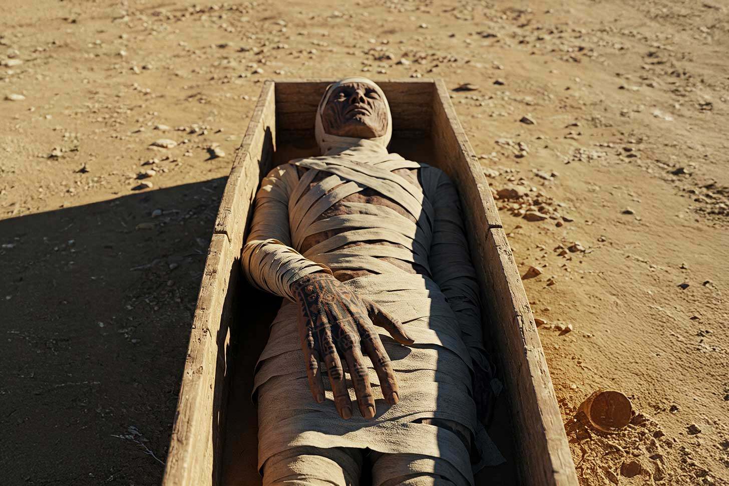 秘鲁「纹身木乃伊」之谜： 古代仪式？外星接触？还是被掩盖的历史？ 【神秘学院072】