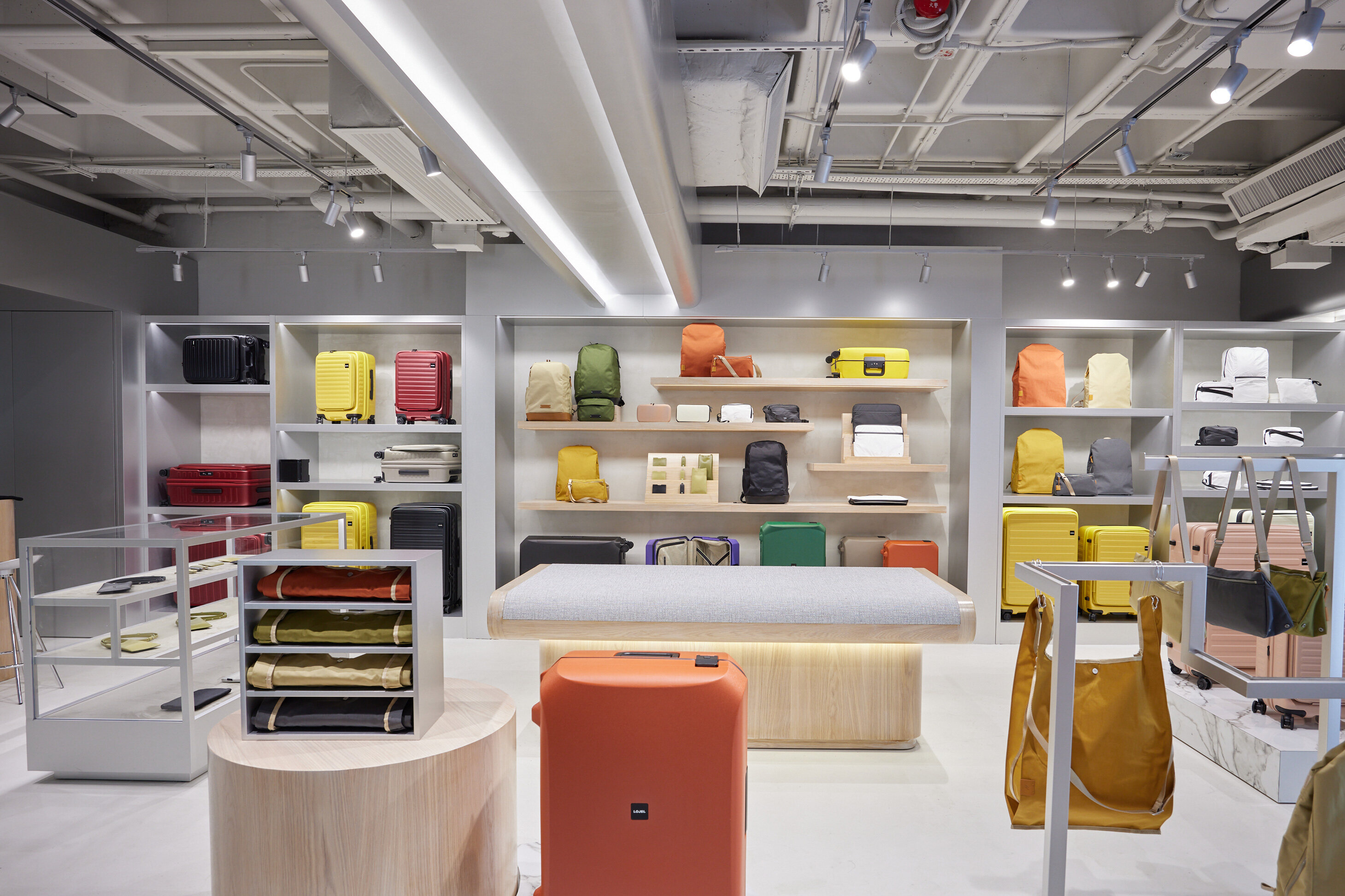 行李箱品牌LOJEL新店開幕！ 進駐尖沙咀K11 Musea打造全新概念店