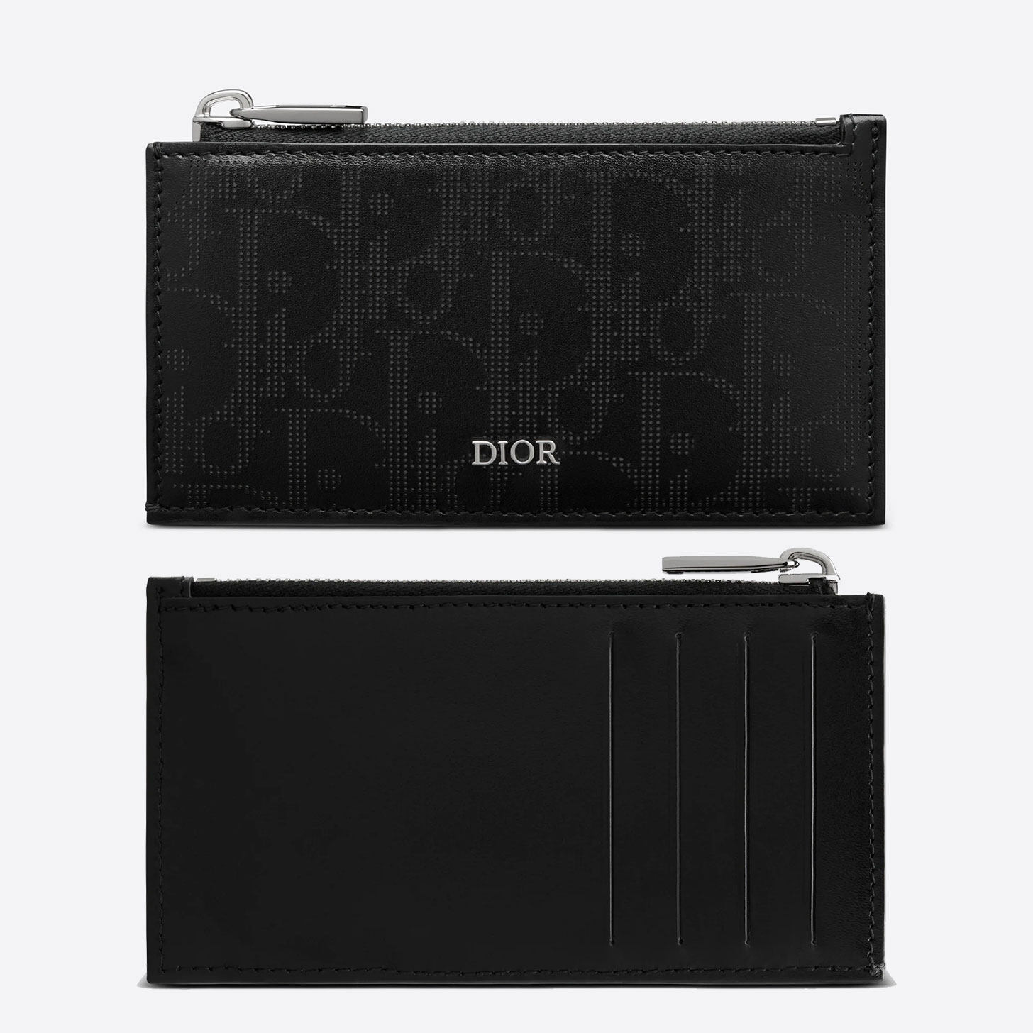Dior Oblique Galaxy拉鏈卡片套