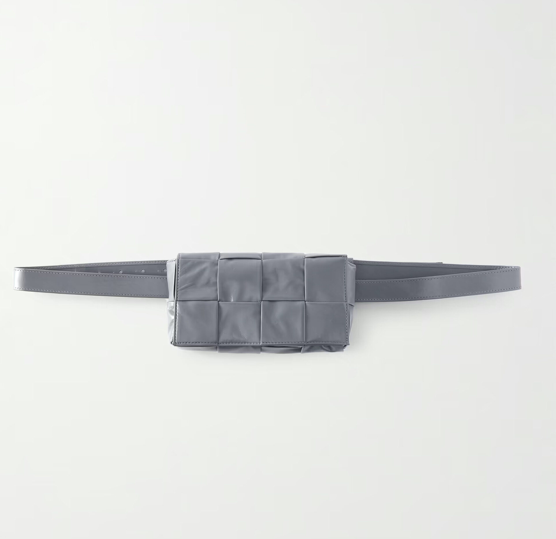 BOTTEGA VENETA Cassette Mini Intrecciato Leather Belt Bag