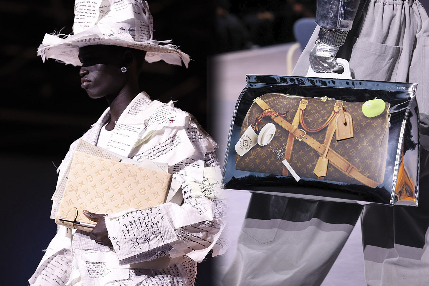 多款Keepall手袋玩味變奏丨Louis Vuitton 2023秋冬系列由客席設計師Colm Dillane創造童趣！