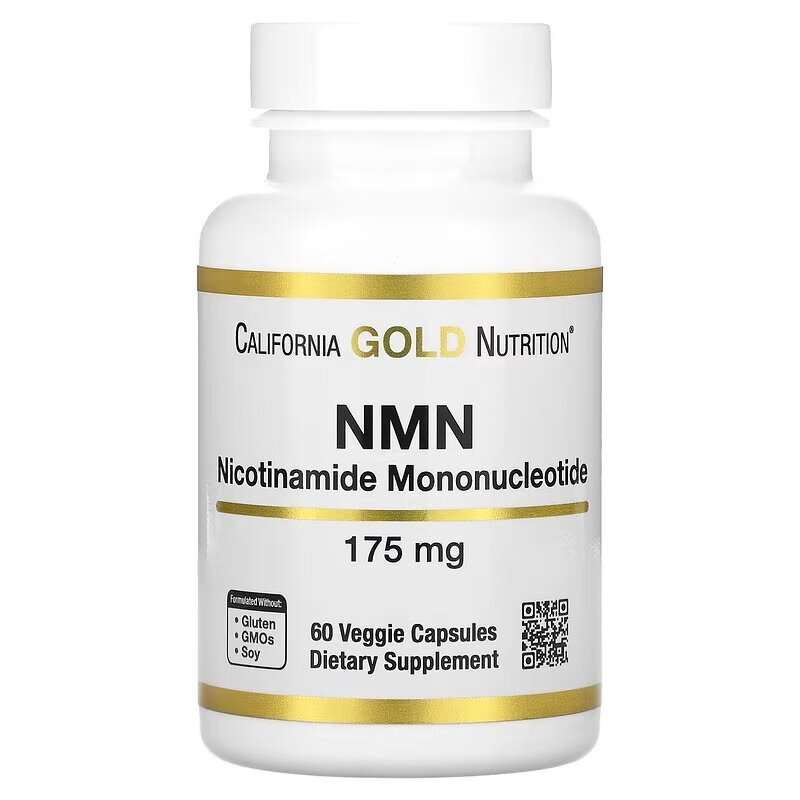 NMN 175 毫克素食膠囊